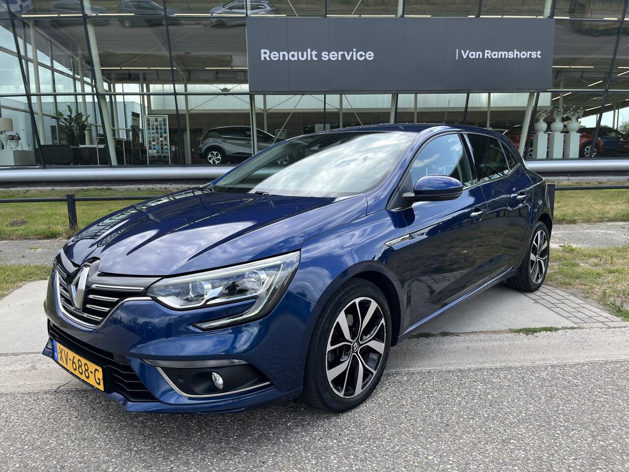 Renault MEGANE 1.3 TCe Bose 140PK / Camera / Groot scherm / Aut. Parkeren / Clima / Cruise /