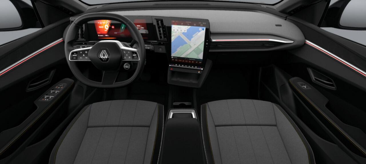 Renault MEGANE E-Tech comfort range techno 60 kWh / voorraad actie infomeer naar de voorwaarden en beschikbaarheid