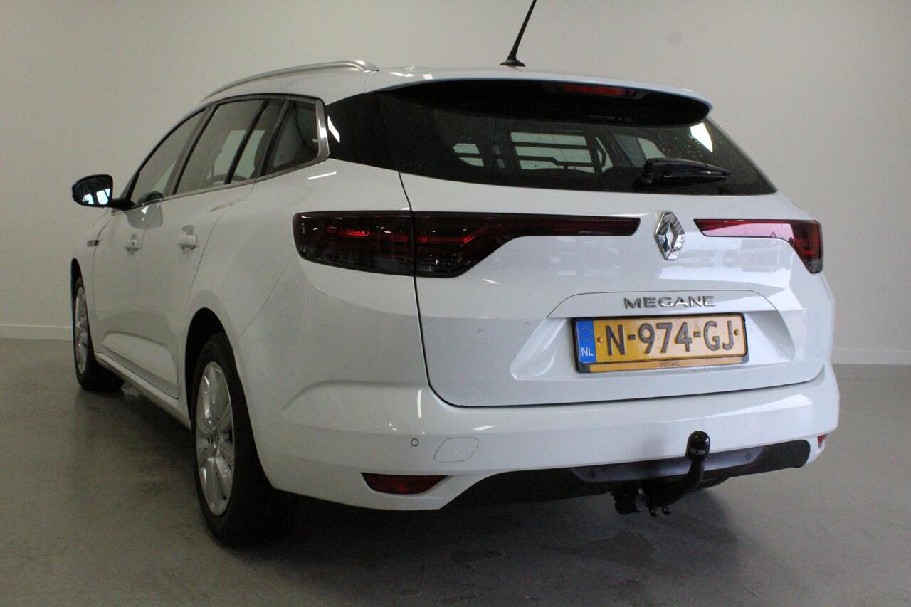 Renault MEGANE Estate 1.0 TCe Zen | DAB-RADIO | CRUISE | PDC-V/A | NAVIGATIE | LED-KOPLAMPEN | TREKHAAK |