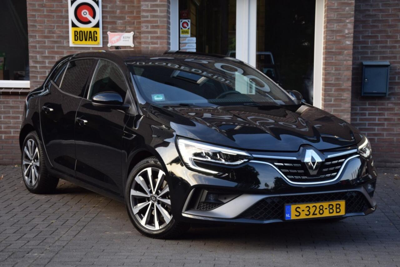 Renault MEGANE 1.6 PLUG IN HYBRID R.S. Line!