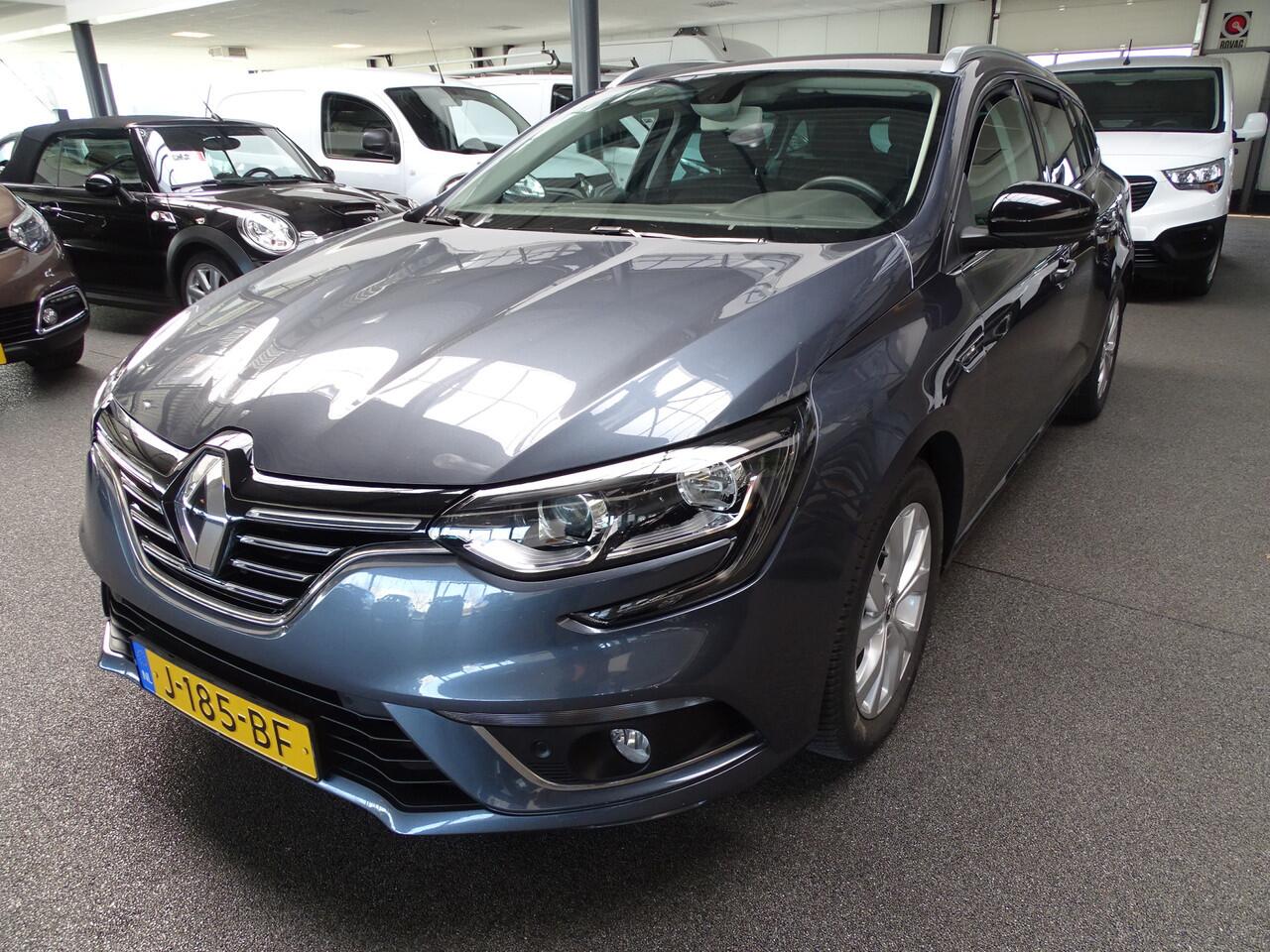 Renault MEGANE Estate 1.3 TCe Limited 141PK, 1700Kg trekgew.