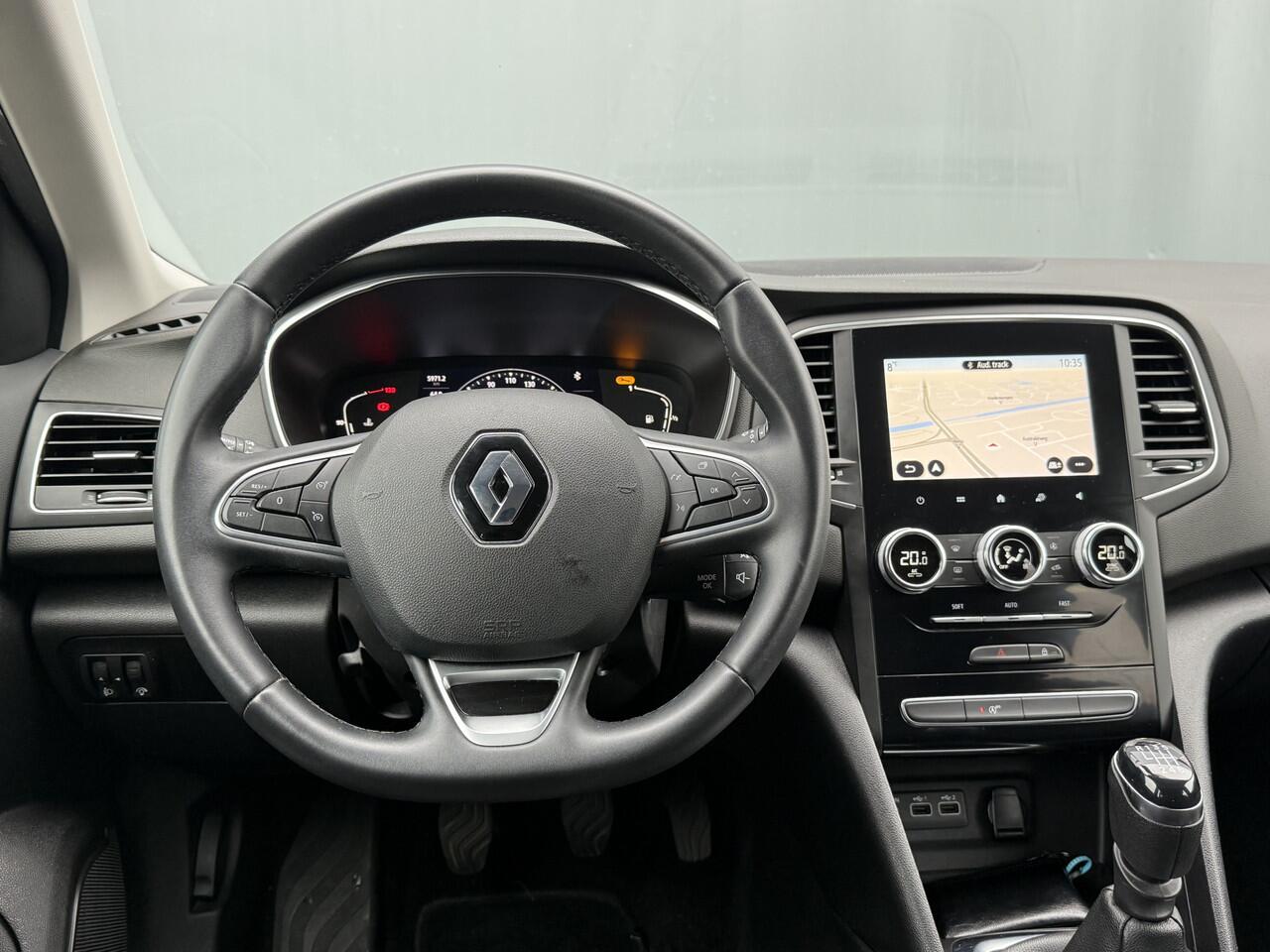 Renault MEGANE Estate BWJ 2023 1.3 TCe 140 PK Equilibre FULL LED | KEYLESS | CARPLAY + ANDROID | DAB | NAVI | CLIMA | CRUISE | LMV | PDC
