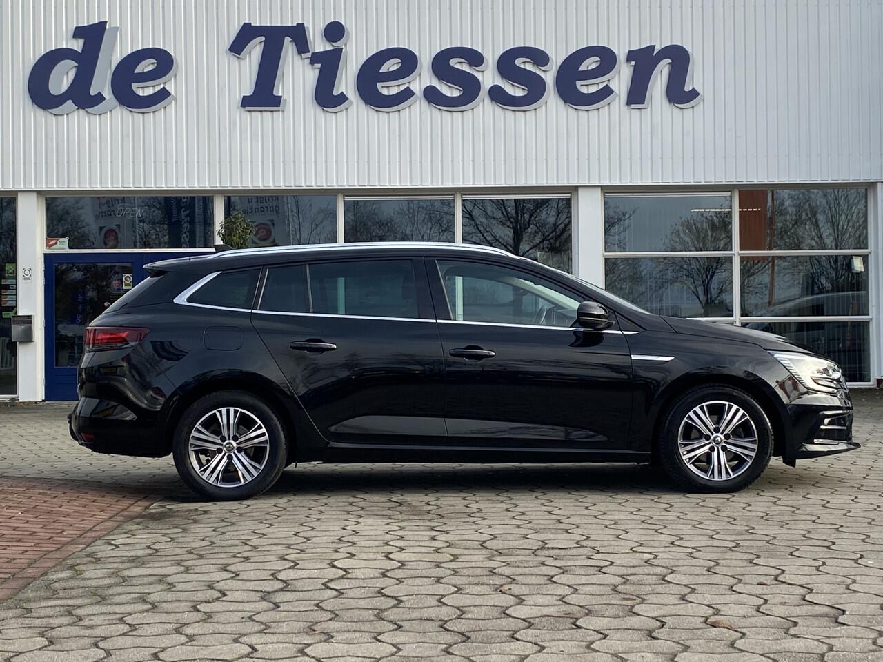 Renault MEGANE Estate 1.3 TCe Intens Stoelvrw., Camera, Trekhaak, Rijklaar met beurt & garantie!