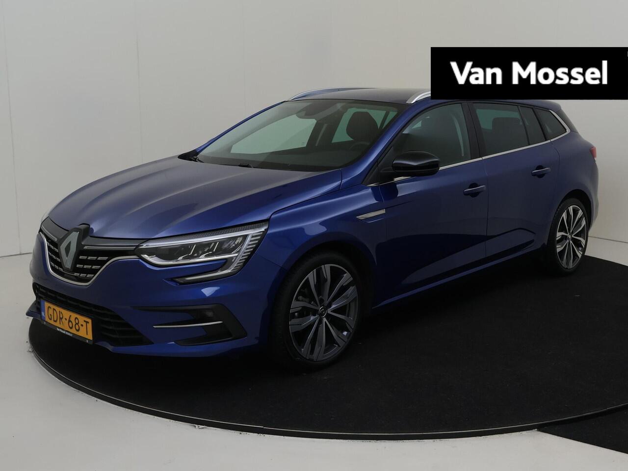 Renault MEGANE Estate 1.3 TCe 140 Techno AUTOMAAT | 9,3 Navigatie Bose audio | Parkeersensoren & Camera | | 18 Inch LM Velgen|