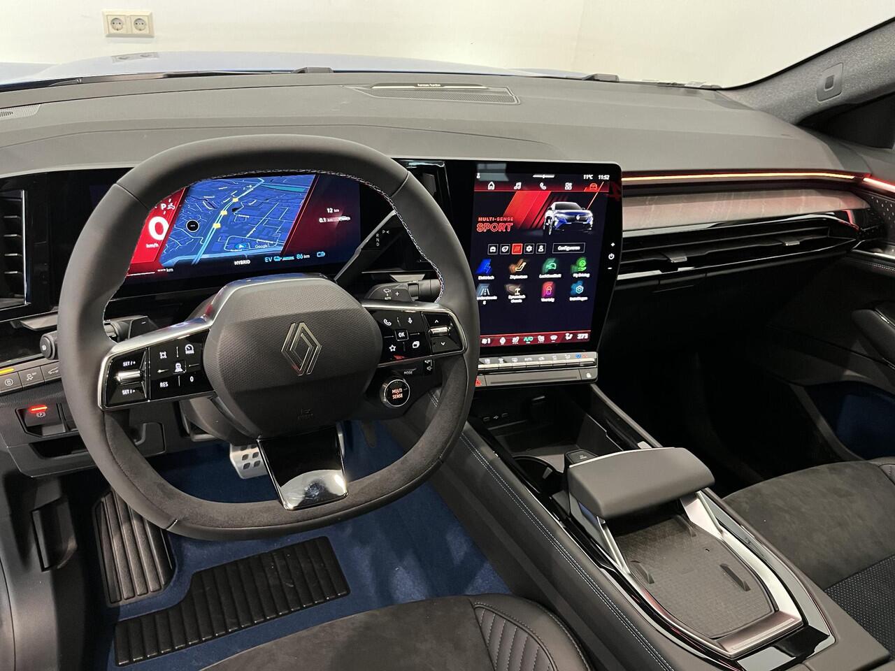 Renault Rafale E-Tech 4x4 Plug-in Hybrid 300 Esprit Alpine | Solarbay | Harman Kardon | Pack Privilège | 6-voudig elektrisch verstelbare voorstoelen | Van: ¤ 62.080,- nu rijklaar voor: ¤ 57.080,-