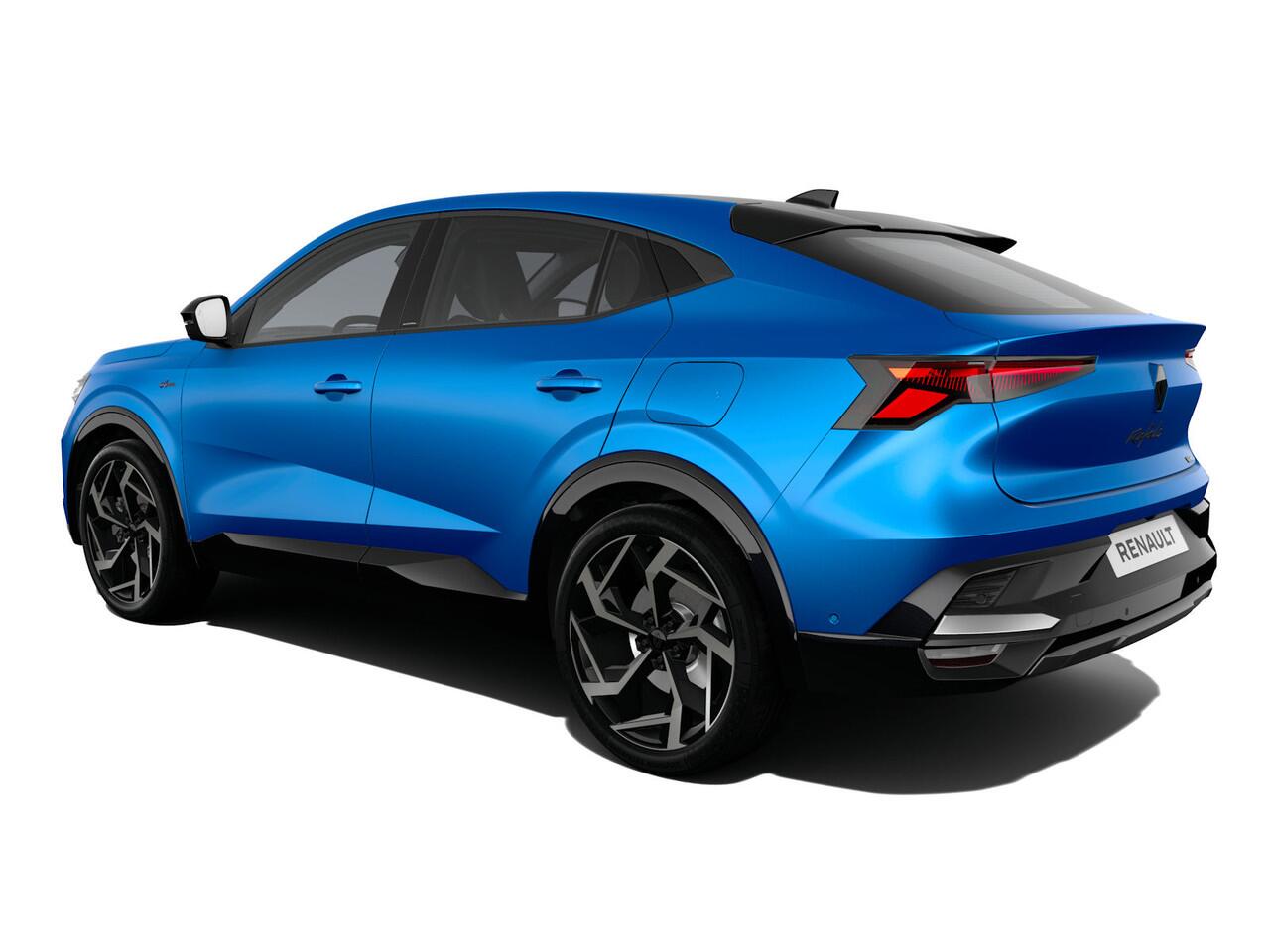 Renault Rafale atelier Alpine | Achteruitrijcamera | Blind Spot Warning | Elektrisch verwarmbare voorstoelen