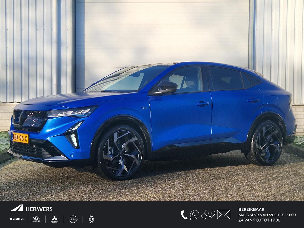 Renault Rafale E-Tech 4x4 plug-in hybrid 300PK atelier Alpine / levertijd I.O. /