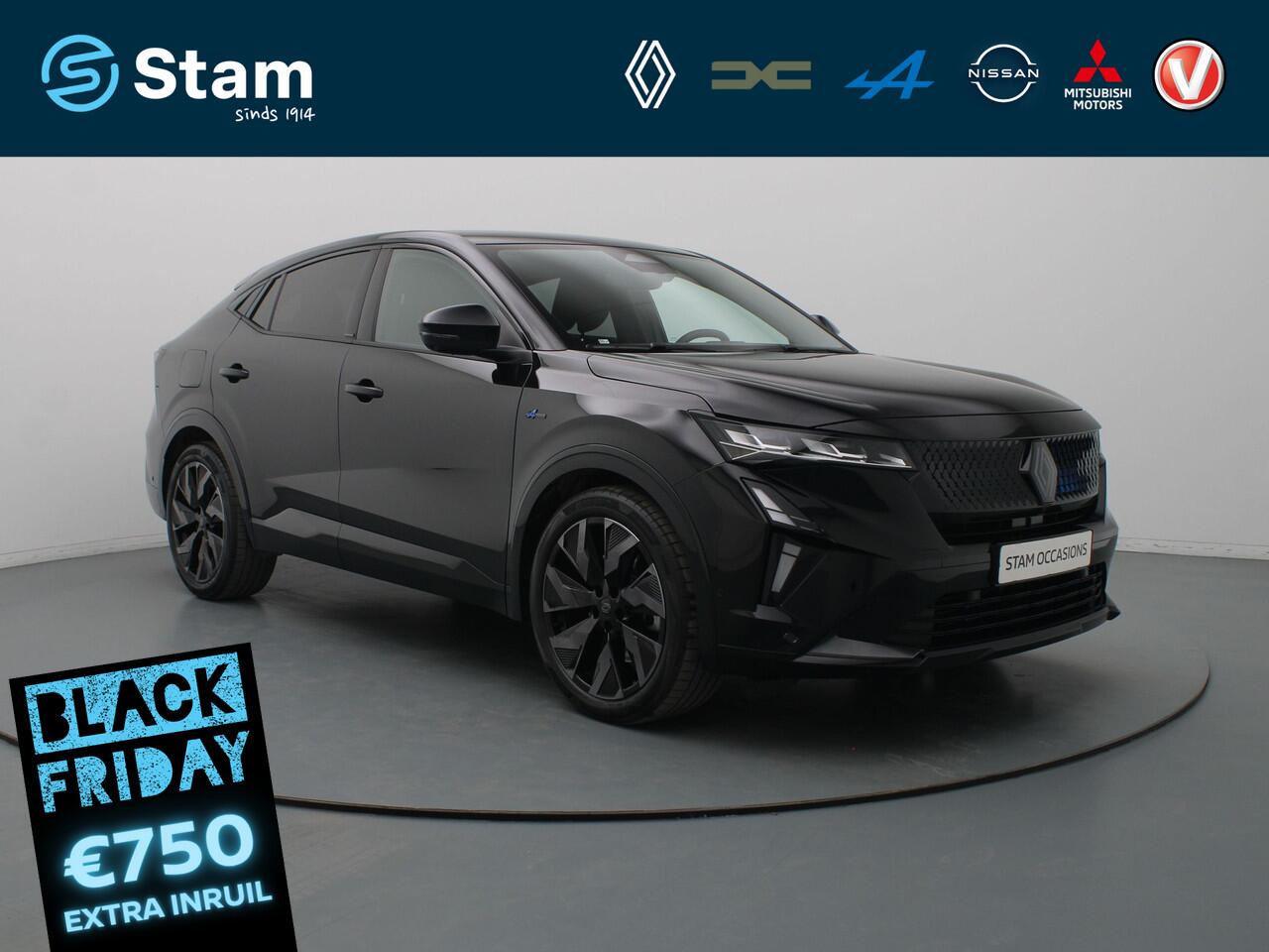 Renault Rafale E-Tech full hybrid 200pk esprit Alpine Automaat Harman Kardon | 360° Camera | Navi | Parkeersens. v+a | Stoelverw.