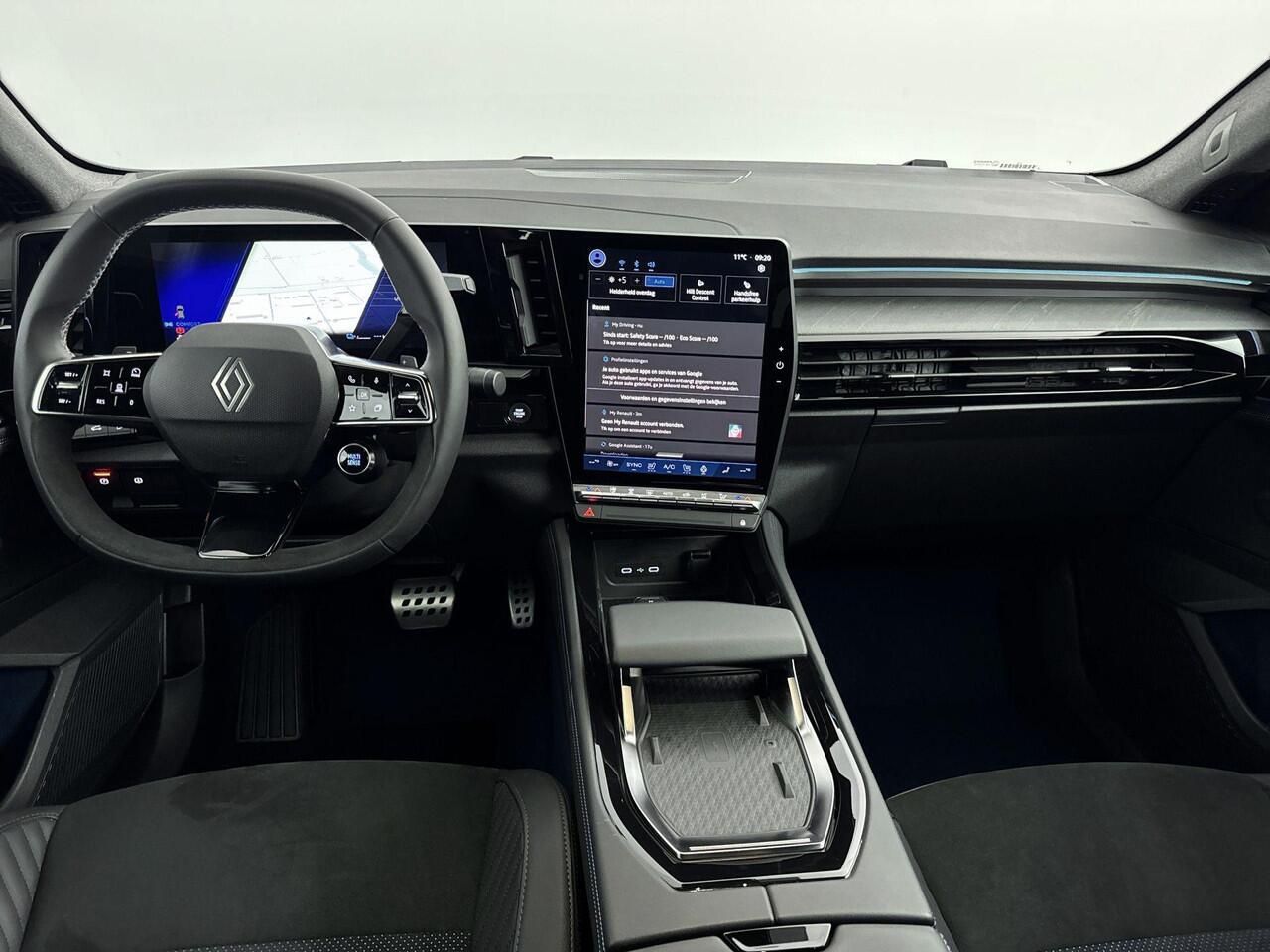 Renault Rafale 1.2 E-Tech 4x4 plug-in hybrid 300 esprit Alpine | Google Navigatie | Apple & Android Carplay | 4 Control | Parkeersensoren Voor & Achter | 360 Camera | Stoel, Stuurverwarming | Keyless Entry |