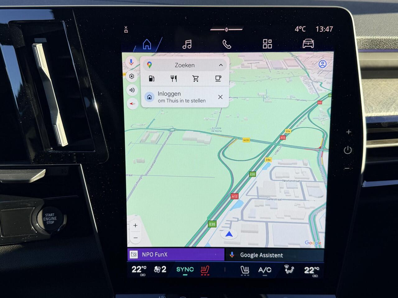 Renault Rafale 1.2 E-Tech full hybrid 200 esprit Alpine | Panoramadak | 360 graden camera | 4 control | Winter pakket | Demo Beschikbaar 04-2026