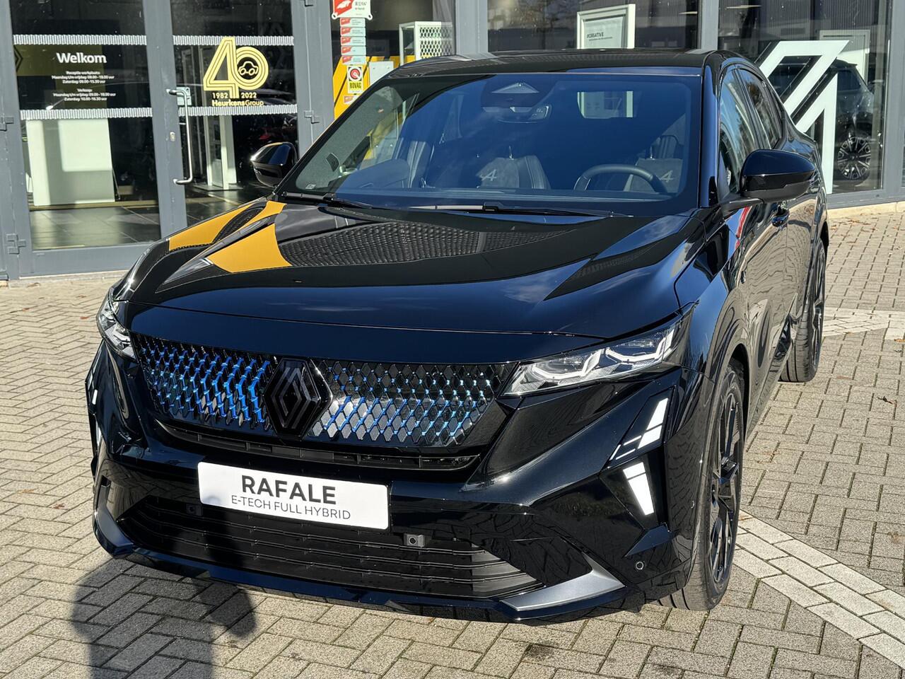 Renault Rafale E-Tech full hybrid 200 esprit Alpine | Automaat | Pack Light and Sound |