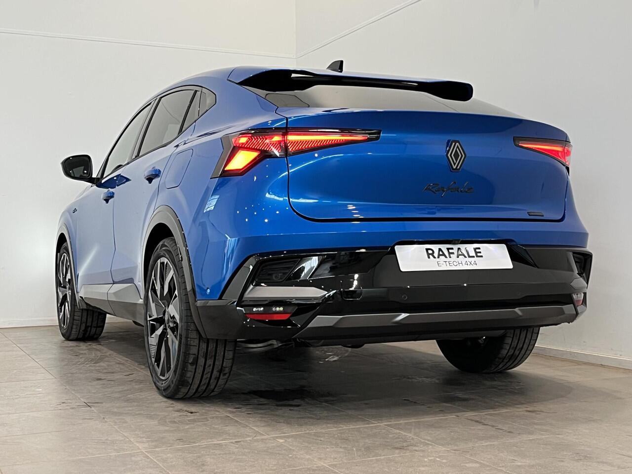 Renault Rafale E-Tech 4x4 Plug-in Hybrid 300 Esprit Alpine | Solarbay | Harman Kardon | Pack Privilège | 6-voudig elektrisch verstelbare voorstoelen | Van: ¤ 62.080,- nu rijklaar voor: ¤ 57.080,-