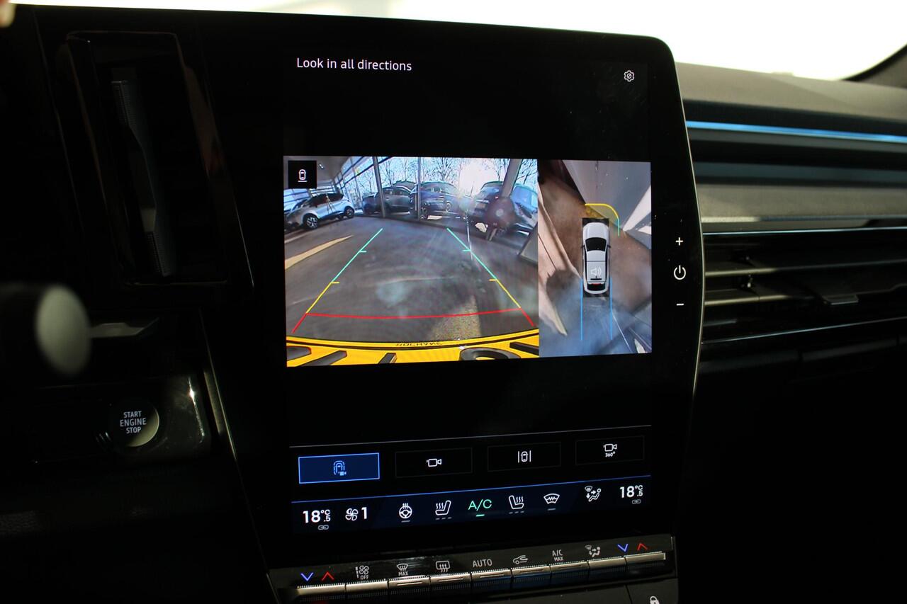 Renault Rafale 1.2 E-Tech full hybrid 200 esprit Alpine | Harman Kardon | Solarbay panoramadak | 360 graden camera | Headup display