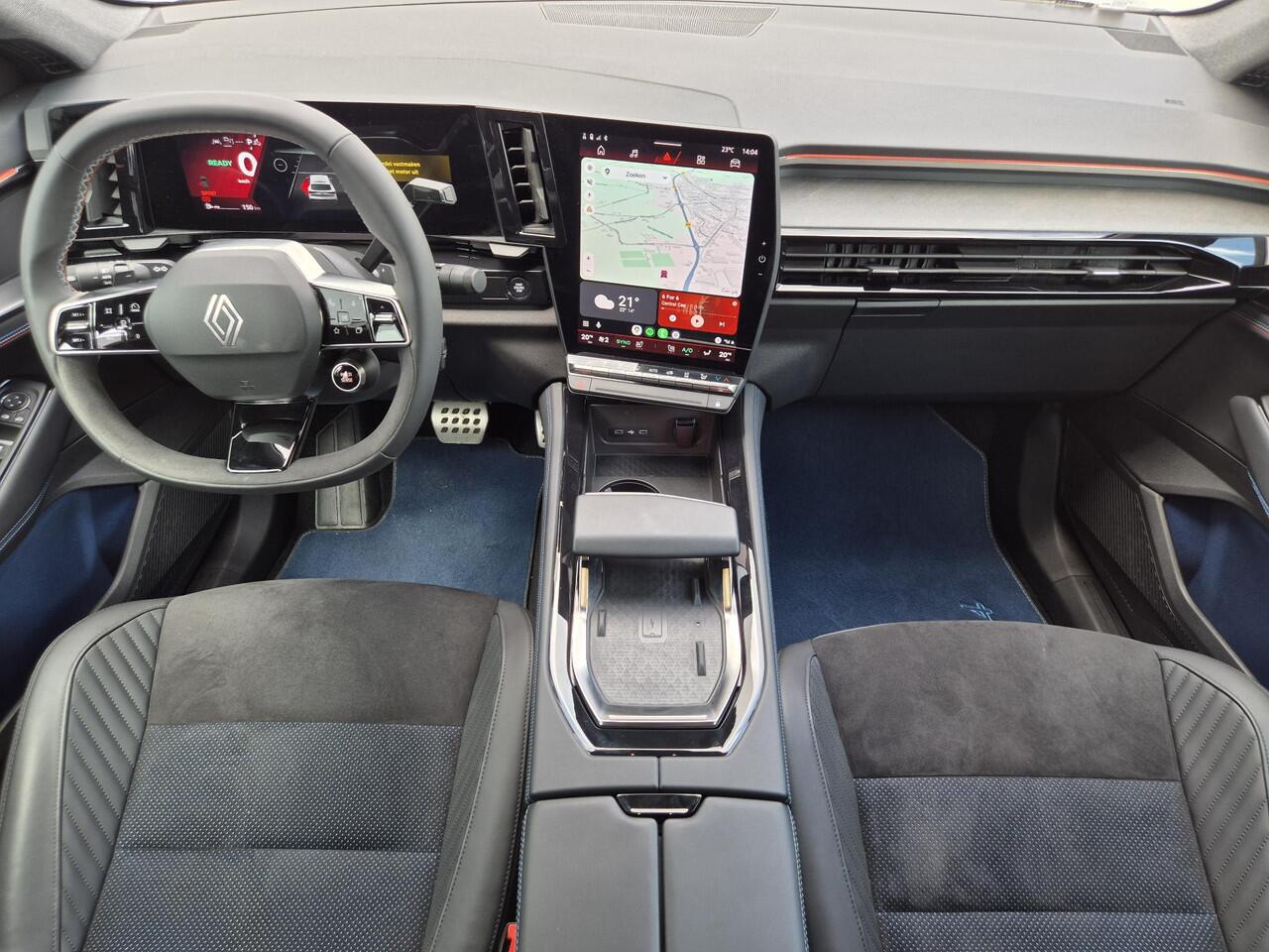 Renault Rafale E-Tech full hybrid 200 esprit Alpine Automaat / 1500kg Trekgewicht / Apple Carplay Android Auto / Stoelverwarming / Adaptief CC / Elektrische achterklep / Achteruitrijcamera / Draadloze telefoon lader / Climate control / Lichtmetalen wielen 20" /