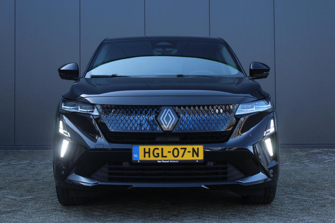 Renault Rafale 1.2 E-Tech 4x4 plug-in hybrid 300Pk Atelier Alpine | Google Navigatie | Draadloze Carplay | Wegklapbare Trekhaak | Harman Kardon Geluid | 4Control | Adaptieve Onderstel | Elek. Stoelen | Stoel & Stuurverwarming | Treeplanken | Spoiler |