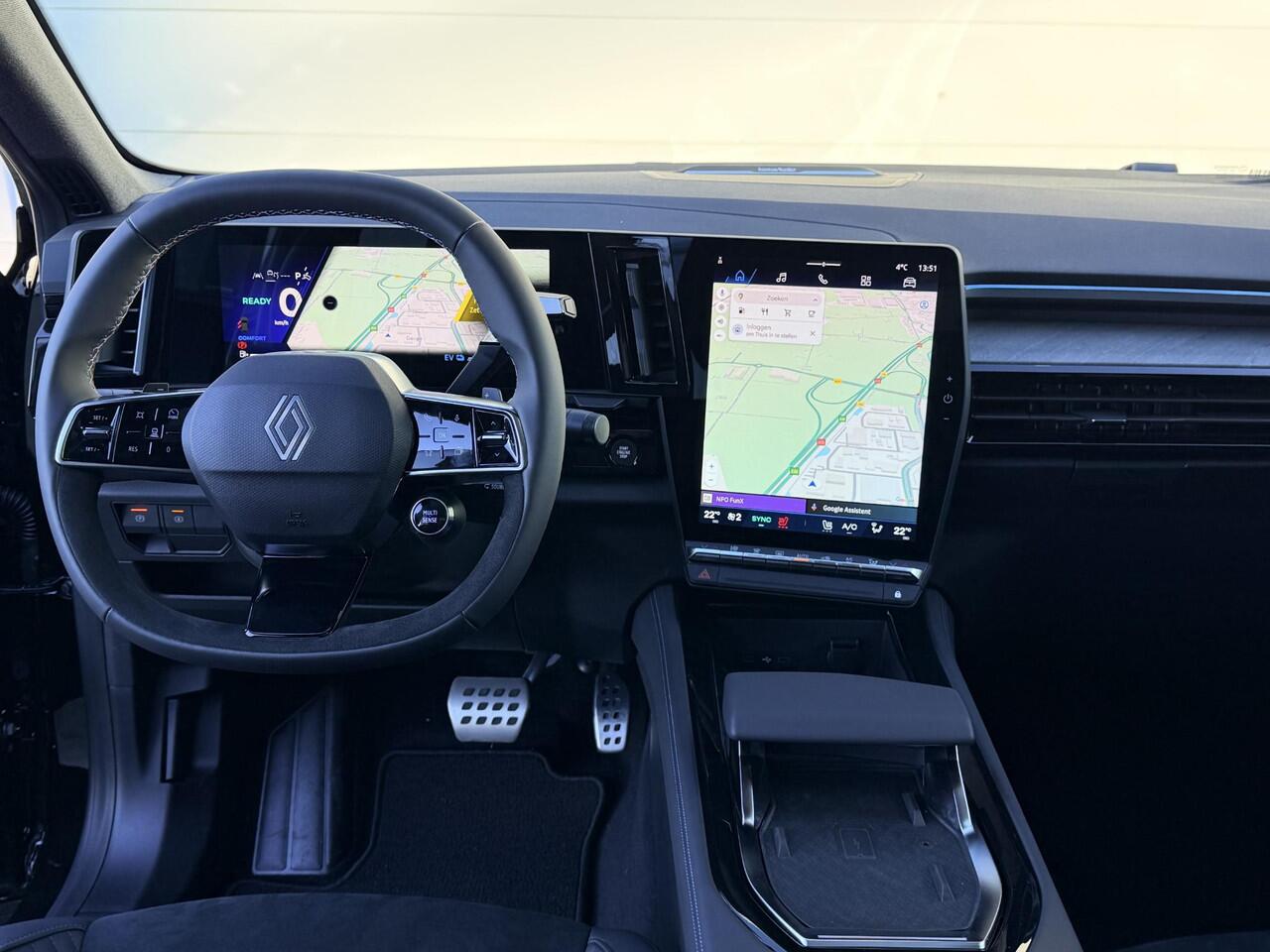 Renault Rafale 1.2 E-Tech full hybrid 200 esprit Alpine | Panoramadak | 360 graden camera | 4 control | Winter pakket | Demo Beschikbaar 04-2026