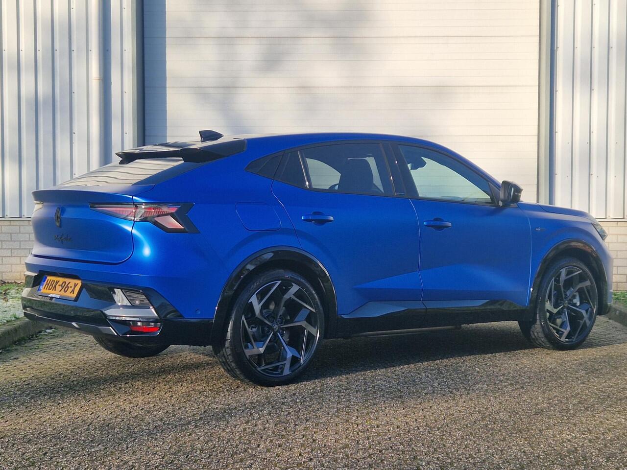 Renault Rafale E-Tech 4x4 plug-in hybrid 300PK atelier Alpine / levertijd I.O. /