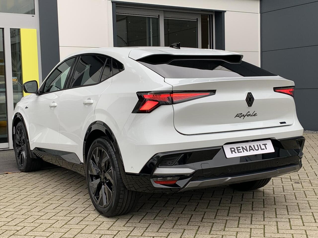 Renault Rafale 1.2 E-Tech full hybrid 200 techno | Pack Privilege | Pack Elysee | Pack Light & Sound