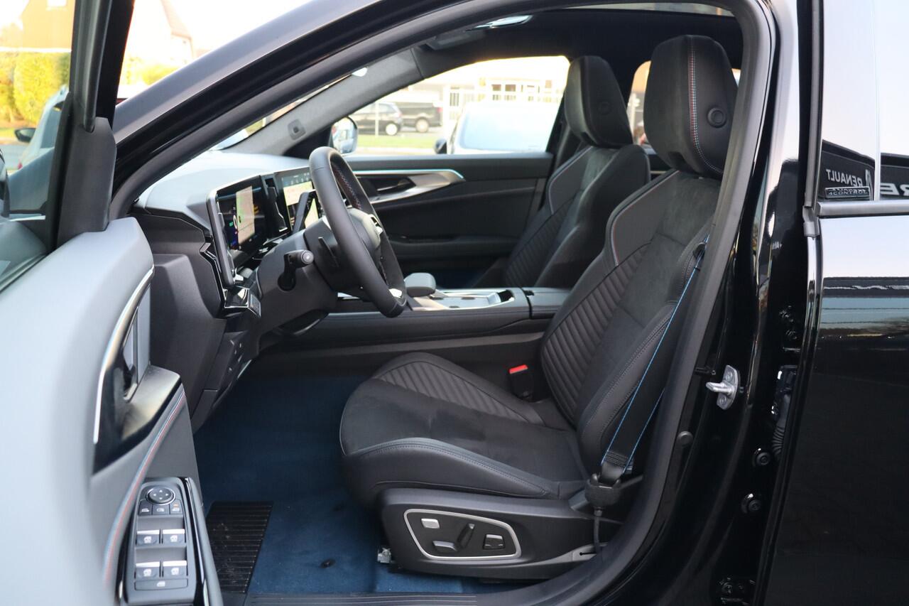 Renault Rafale 1.2 E-Tech 4x4 plug-in hybrid 300pk atelier Alpine | ¤5500 Voordeel | Solarbay | Head-up | 360 | Stoel-/Stuurverwarming | Elek. Stoelen | Adaptief onderstel | 4 Control