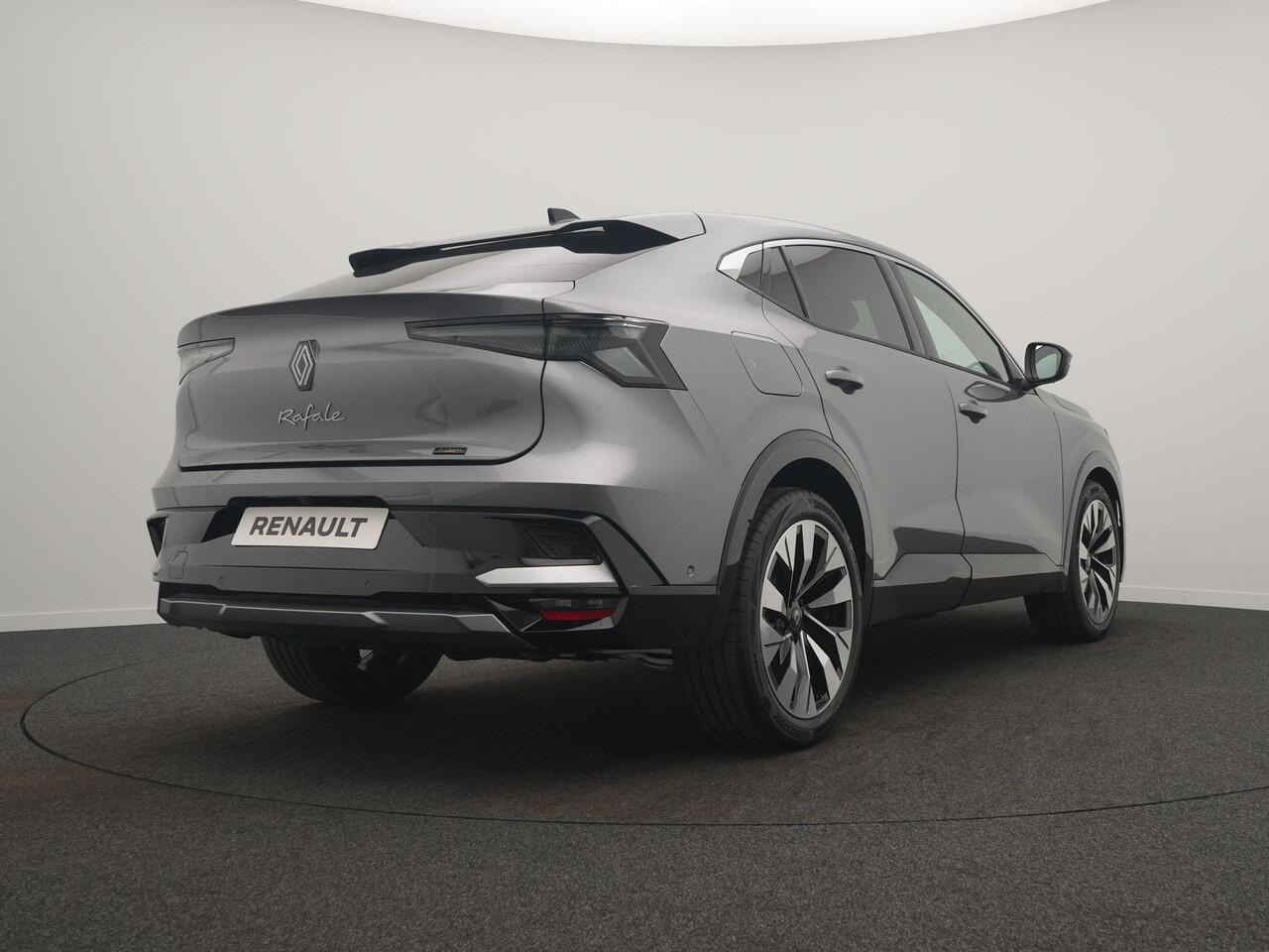 Renault Rafale 1.2 E-Tech full hybrid 200 techno - Pack Solid - Elektrische achterklep -