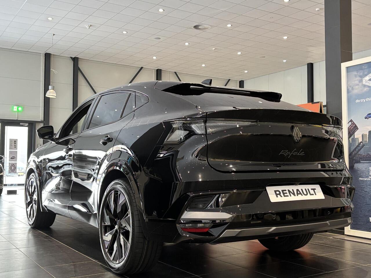 Renault Rafale 1.2 E-Tech full hybrid 200 esprit Alpine / Pack Elysée / Pack Privilège / Pack Light & Sound /