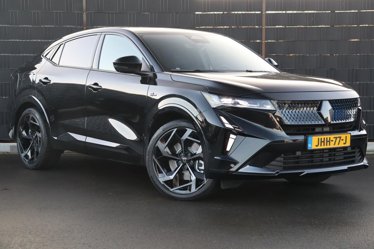 Renault Rafale 1.2 E-Tech 4x4 plug-in hybrid 300pk atelier Alpine | ¤5500 Voordeel | Solarbay | Head-up | 360 | Stoel-/Stuurverwarming | Elek. Stoelen | Adaptief onderstel | 4 Control