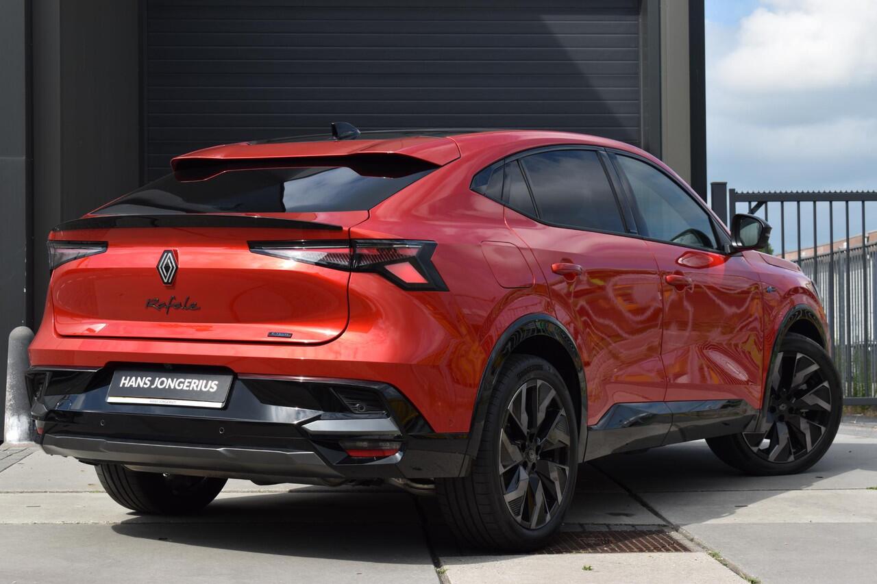 Renault Rafale E-Tech full hybrid 200 PK esprit Alpine | AUTOMAAT | 360 CAMERA | SOLARBAY | HARMAN/KARDON | STUUR/STOELVERWARMING | HUD | NAVI | APPLECARPLAY/ANDROIDAUTO | CRUISE CONTROL | CLIMATE CONTROL