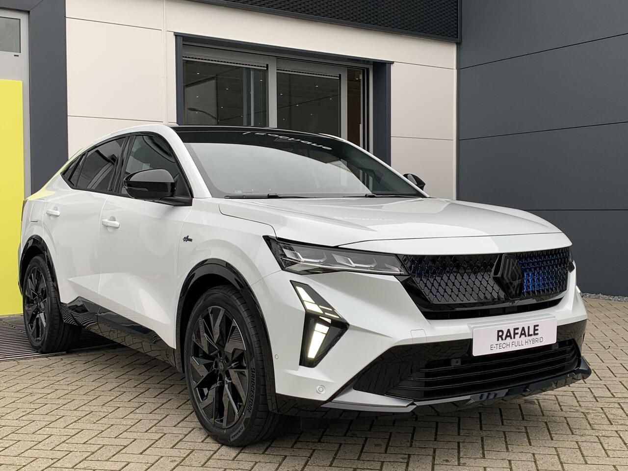 Renault Rafale 1.2 E-Tech full hybrid 200 techno | Pack Privilege | Pack Elysee | Pack Light & Sound