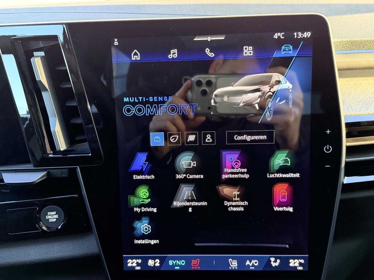 Renault Rafale 1.2 E-Tech full hybrid 200 esprit Alpine | Panoramadak | 360 graden camera | 4 control | Winter pakket | Demo Beschikbaar |