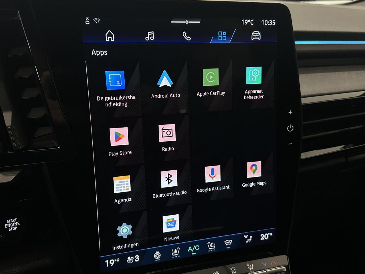 Renault Rafale 1.2 E-Tech Hybrid 200 Esprit Alpine | Matrix LED | 360° camera | Head-Up Dipslay | Elektrisch verstelbare stoelen