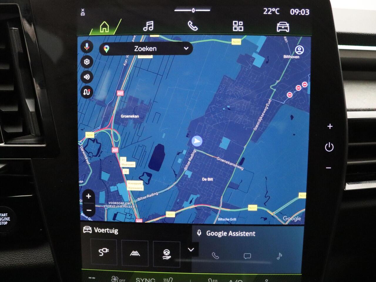 Renault Rafale E-Tech full hybrid 200pk esprit Alpine Automaat Harman Kardon | 360° Camera | Navi | Parkeersens. v+a | Stoelverw.