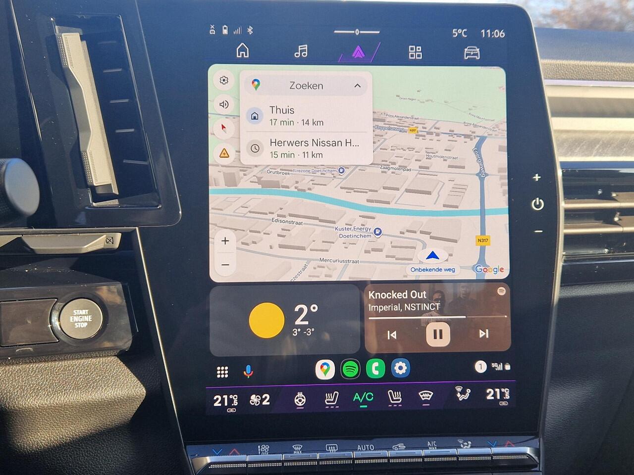 Renault Rafale E-Tech 4x4 plug-in hybrid 300PK atelier Alpine / levertijd I.O. /