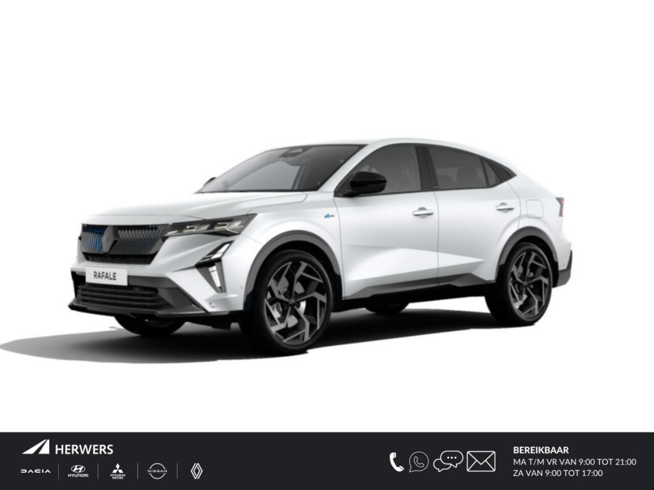 Renault Rafale E-Tech 4x4 plug-in hybrid 300pk atelier Alpine