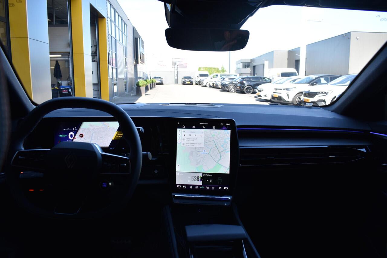 Renault Rafale E-Tech full hybrid 200 PK esprit Alpine | AUTOMAAT | 360 CAMERA | SOLARBAY | HARMAN/KARDON | STUUR/STOELVERWARMING | HUD | NAVI | APPLECARPLAY/ANDROIDAUTO | CRUISE CONTROL | CLIMATE CONTROL