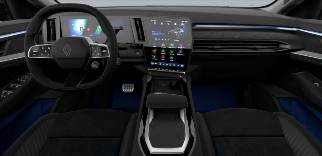 Renault Rafale E-Tech 4x4 plug-in hybrid 300pk atelier Alpine