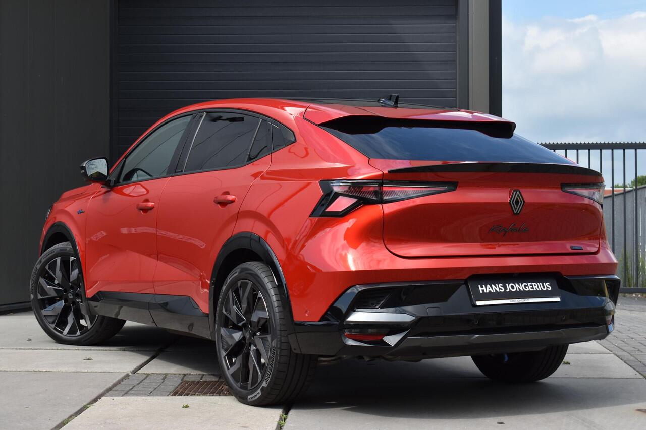 Renault Rafale E-Tech full hybrid 200 PK esprit Alpine | AUTOMAAT | 360 CAMERA | SOLARBAY | HARMAN/KARDON | STUUR/STOELVERWARMING | HUD | NAVI | APPLECARPLAY/ANDROIDAUTO | CRUISE CONTROL | CLIMATE CONTROL