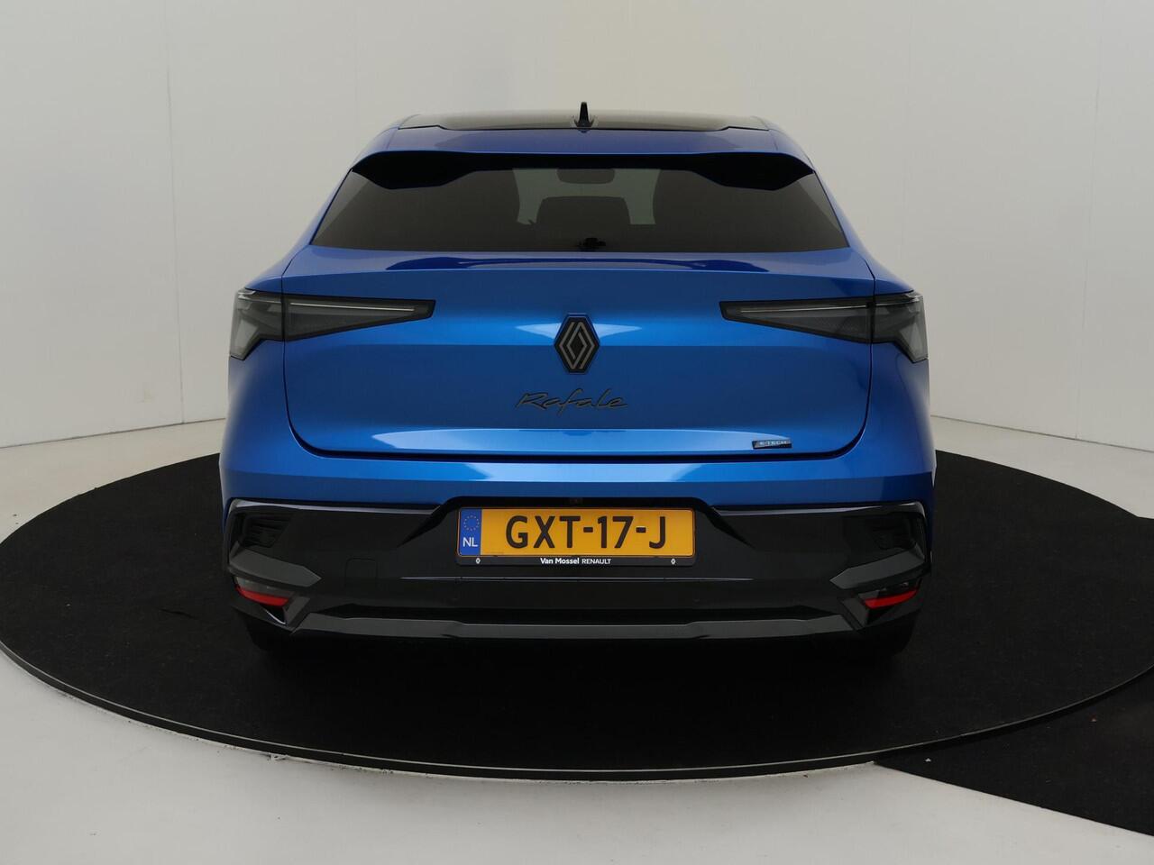 Renault Rafale 1.2 E-Tech full hybrid 200 esprit Alpine | Navigatie | Parkeersensoren & Camera | Adap cruise control| LM Velgen|