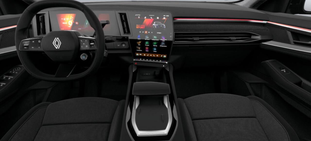 Renault Rafale E-Tech Hybrid 200pk techno / Nieuw te Bestellen /