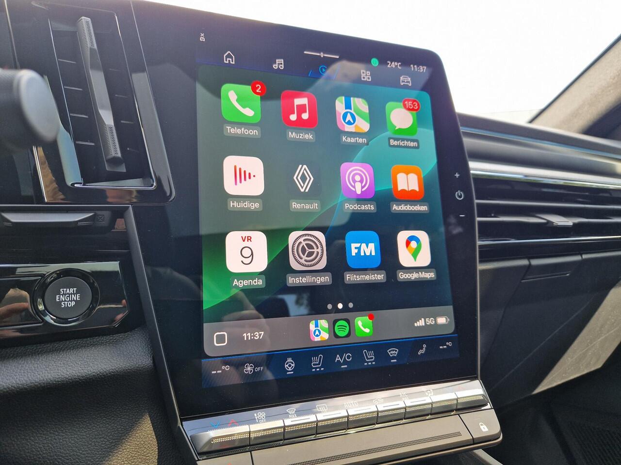 Renault Rafale E-Tech full hybrid 200PK esprit Alpine