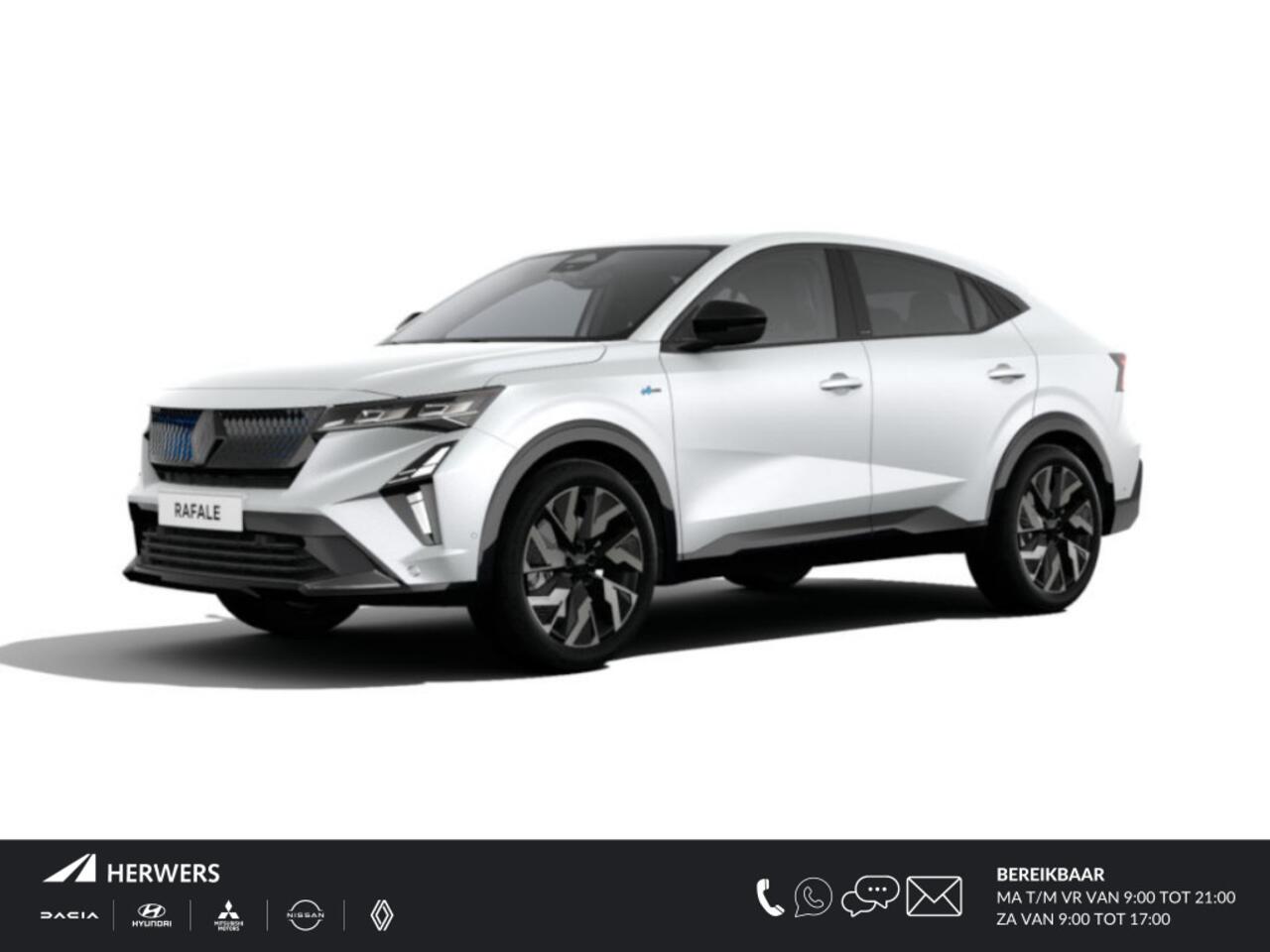 Renault Rafale E-Tech Hybrid 200PK esprit Alpine / Nieuw te bestellen /