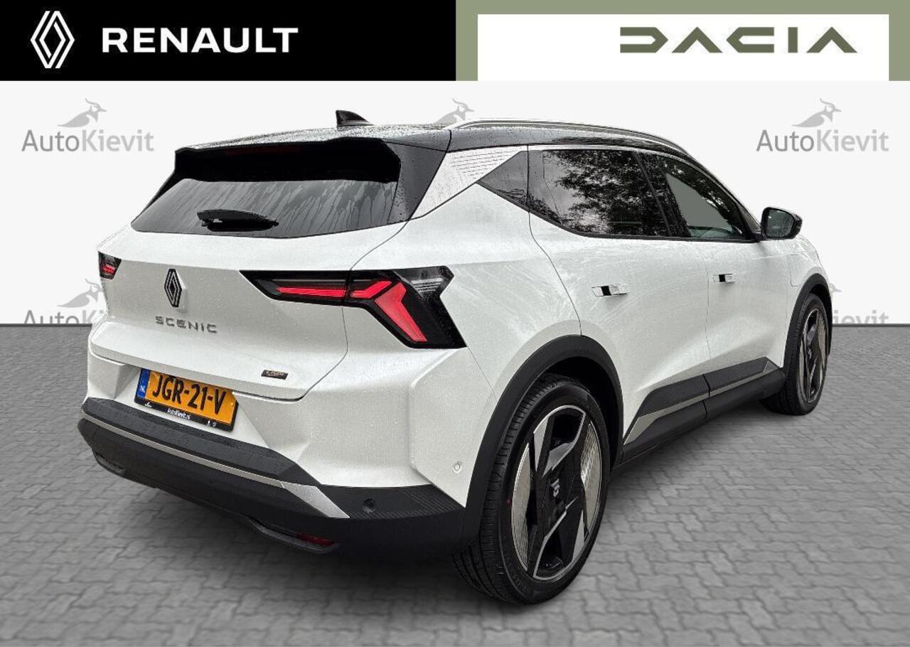 Renault SCENIC E-Tech EV87 long range iconic - 5 JAAR GARANTIE / two-tone kleurstelling