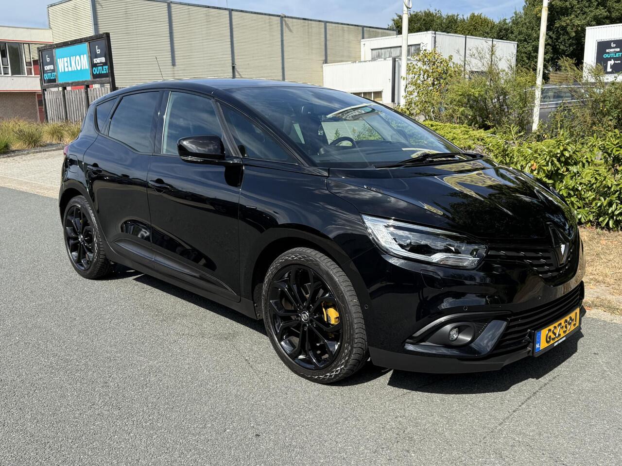 Renault SCENIC 1.3 TCe 159PK AUT Black EditionoPanooLeder