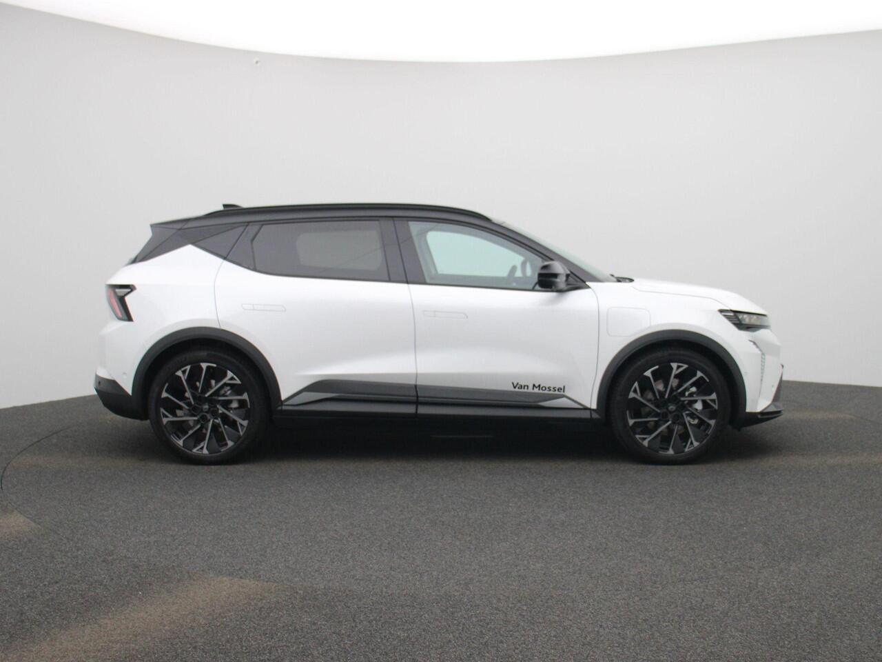 Renault SCENIC E-Tech EV87 long range esprit Alpine | Solarbay Panoramadak | Pack Advanced Driving Assist & Augmented Vision | Adaptieve Cruise Control | Stoel- en Stuurwielverwarming | 20" LMV 'Speedway' | Elektrische Achterklep | Sportstoelen