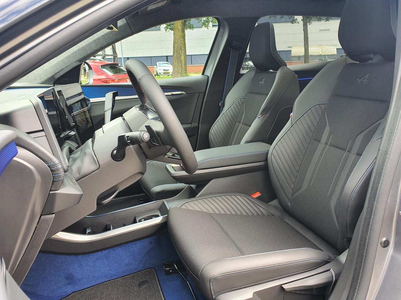 Renault SCENIC E-Tech EV87 long range esprit Alpine