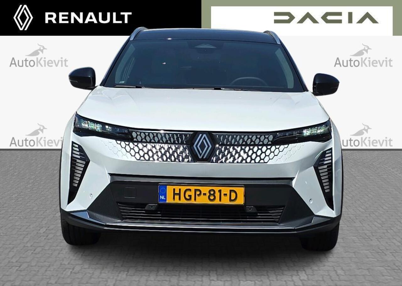 Renault SCENIC E-Tech EV87 long range techno - Demo / pack comfort premium / elektrisch verwarmbaar stuurwiel / pack advanced driving assist /elektrisch verstelbare, verwarmbare en i