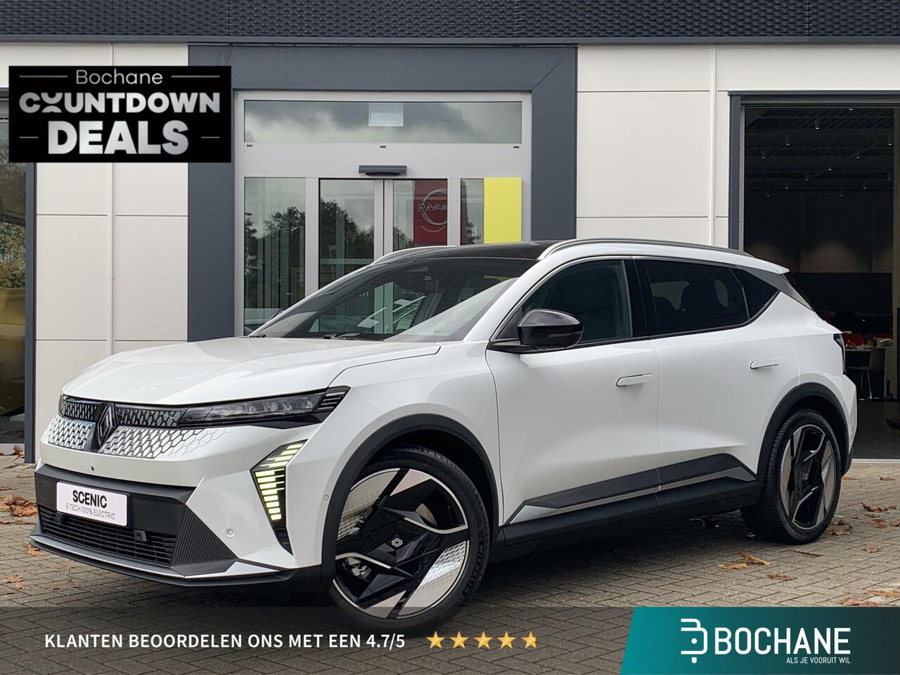 Renault SCENIC E-Tech Iconic 220 pk Long Range | Solarbay Panoramisch Dak | Pack Comfort Premium | Harman Kardon Audio