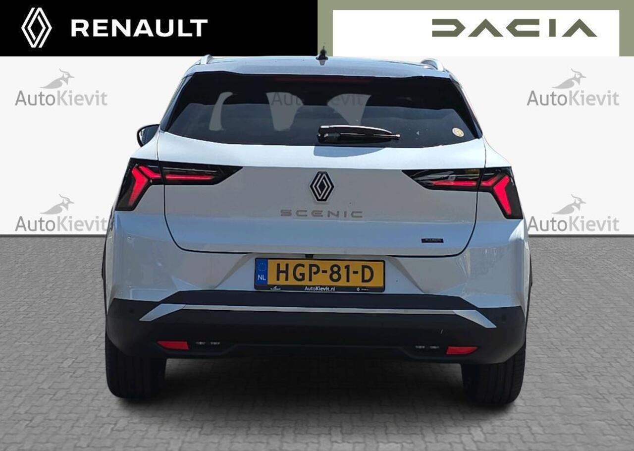 Renault SCENIC E-Tech EV87 long range techno - Demo / pack comfort premium / elektrisch verwarmbaar stuurwiel / pack advanced driving assist /elektrisch verstelbare, verwarmbare en i