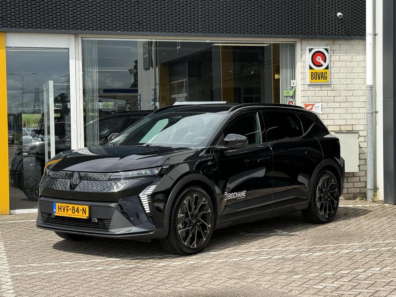 Renault SCENIC E-Tech EV87 long range esprit Alpine | Elektrische voorstoelen | Stoel & stuur verwarming | 360 graden camera | Elektrische achterklep | Cruise Adaptief |