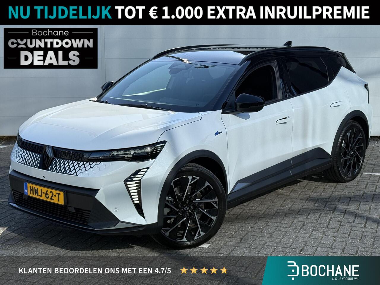 Renault SCENIC E-Tech EV87 long range esprit Alpine | Camera | Winterpack | Digitale Binnenspiegel