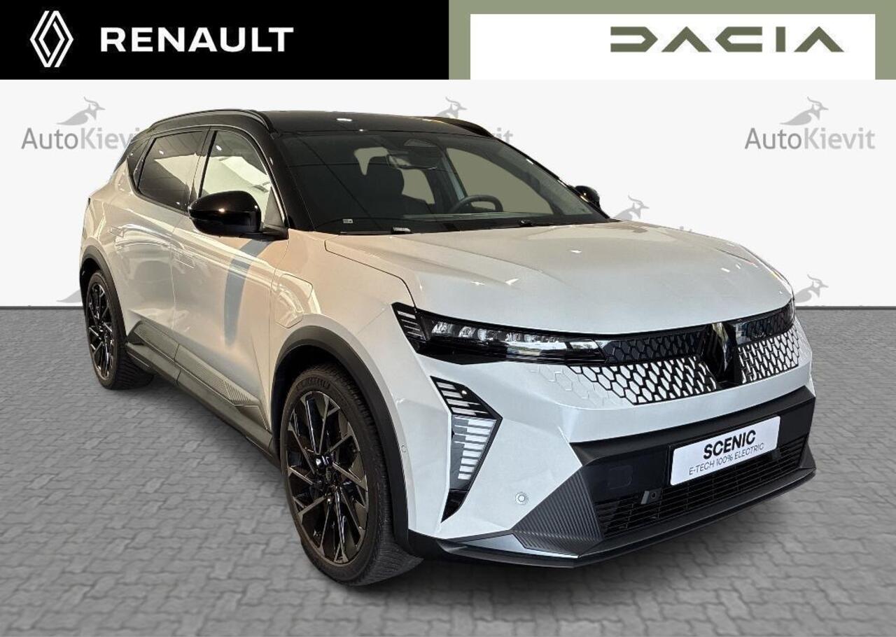 Renault SCENIC E-Tech EV87 long range esprit Alpine - 5 JAAR GARANTIE / two-tone kleurstelling - all weather banden